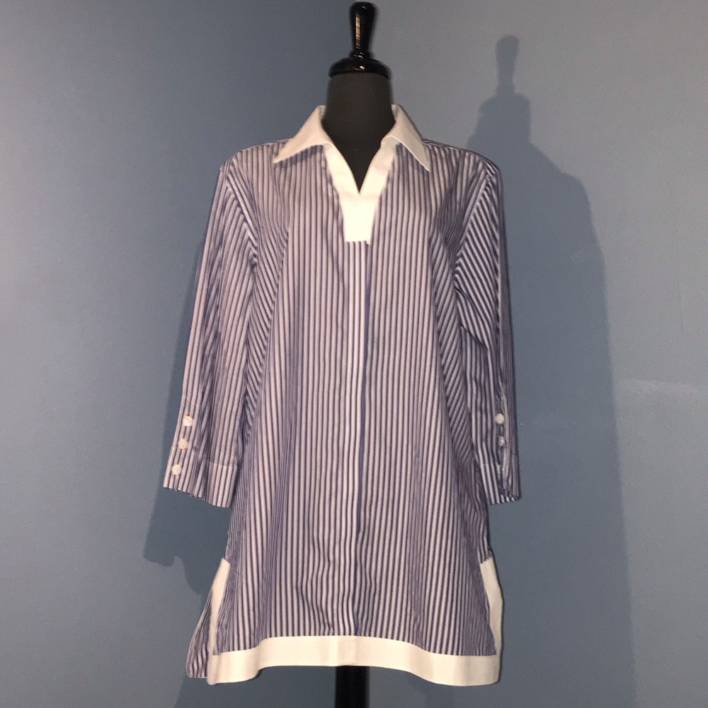 Foxcroft 3/4 sleeve